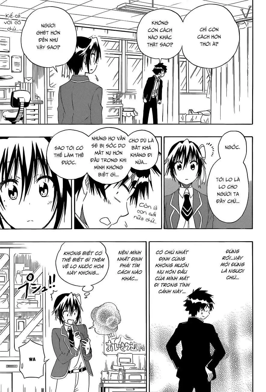 Nisekoi Chapter 140 - Trang 18