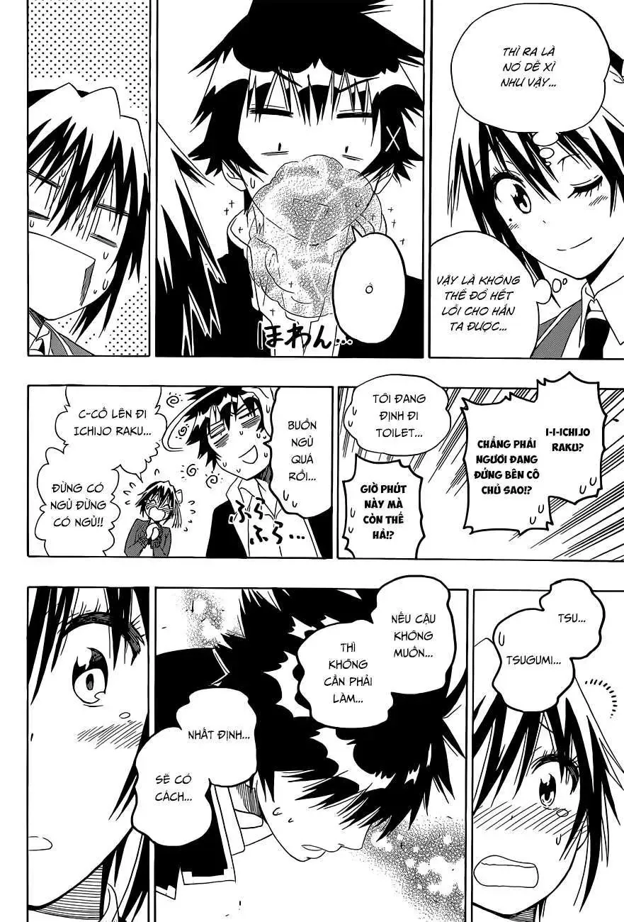 Nisekoi Chapter 140 - Trang 19