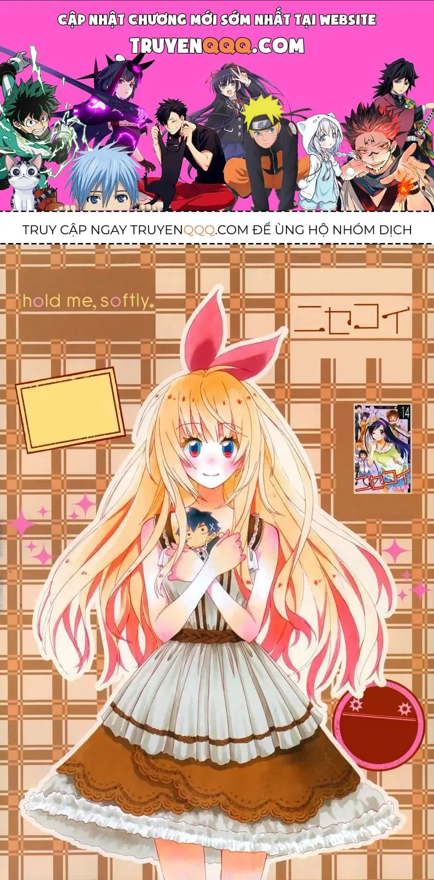 Nisekoi Chapter 140 - Trang 2