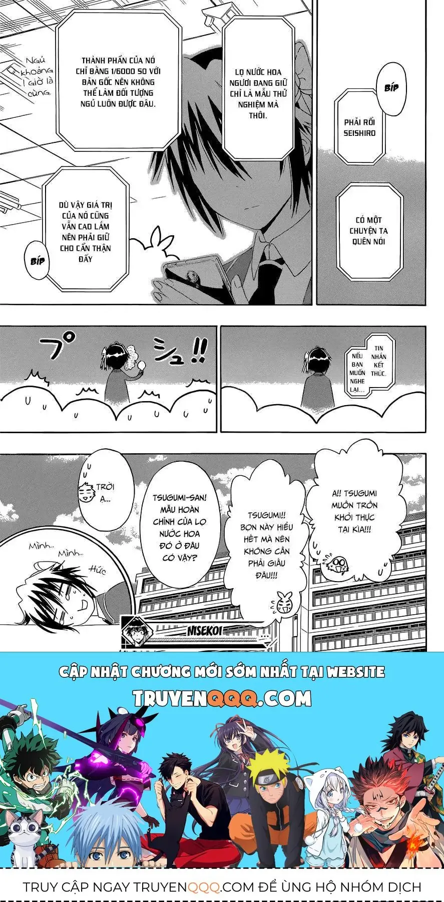 Nisekoi Chapter 140 - Trang 22