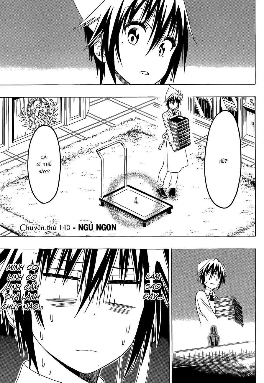 Nisekoi Chapter 140 - Trang 4