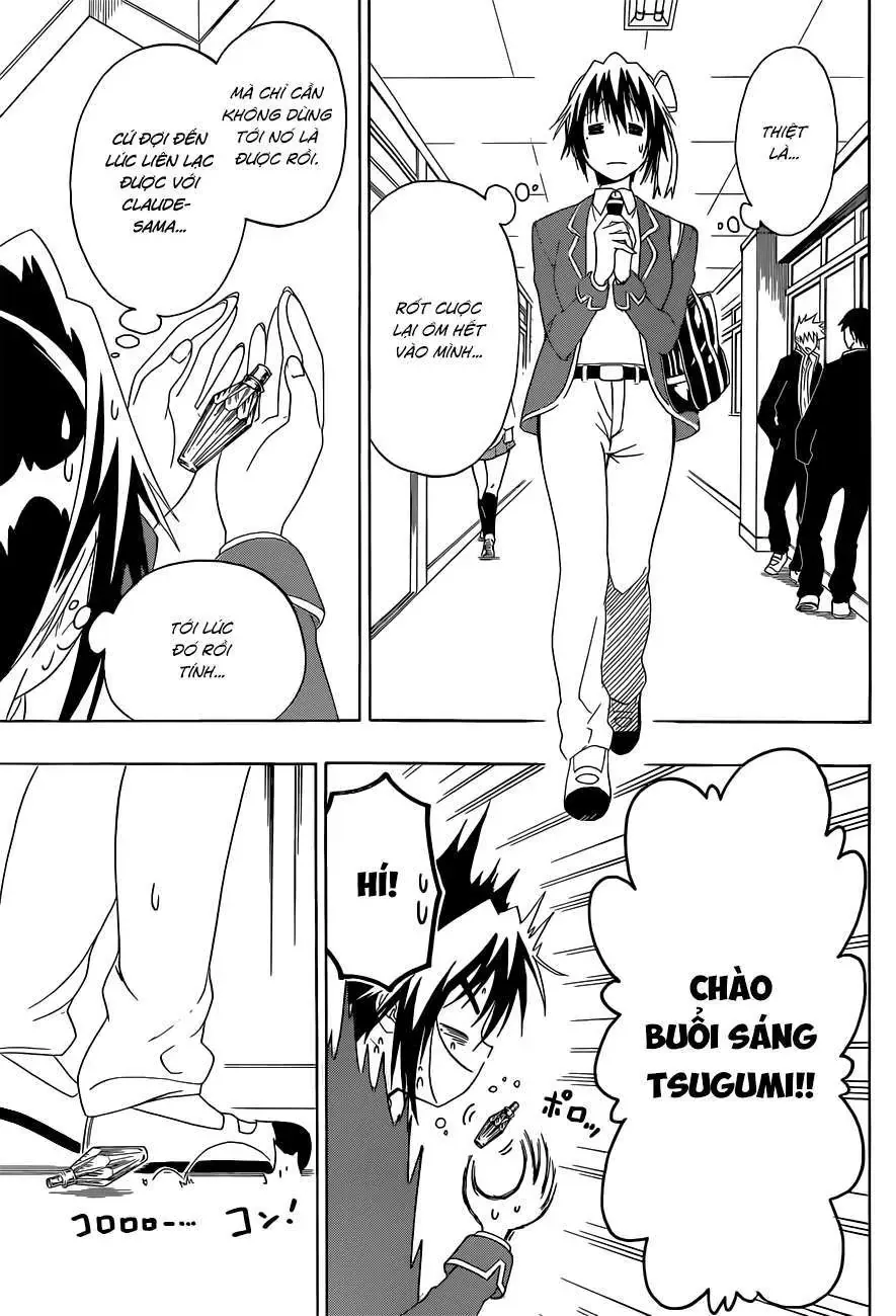 Nisekoi Chapter 140 - Trang 6