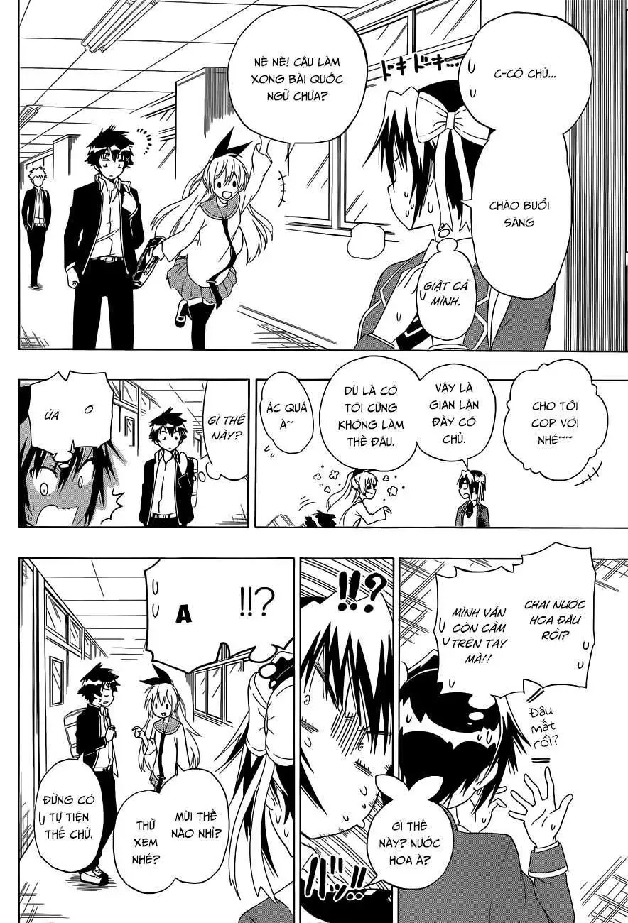 Nisekoi Chapter 140 - Trang 7