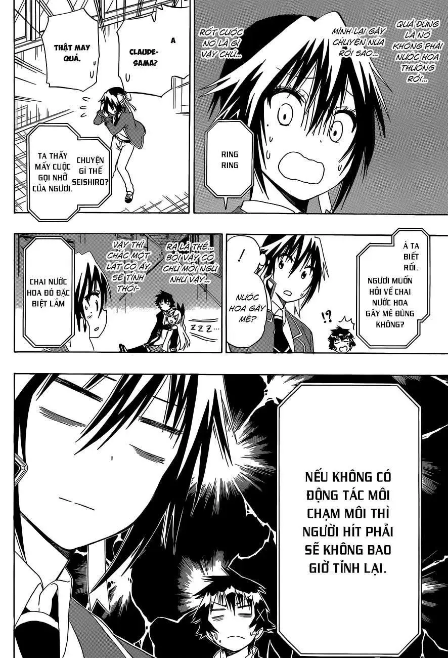 Nisekoi Chapter 140 - Trang 9