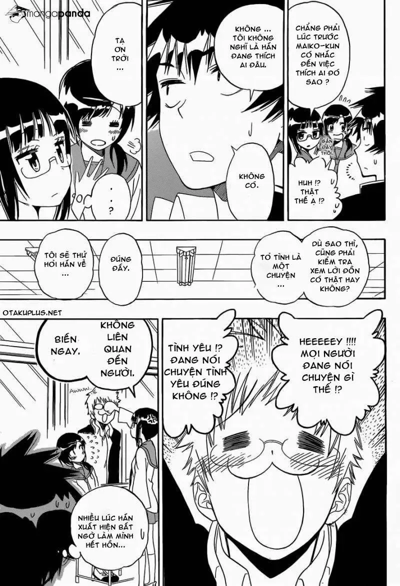Nisekoi Chapter 141 - Trang 10