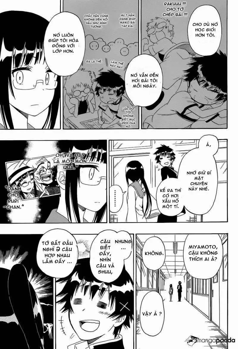 Nisekoi Chapter 141 - Trang 12