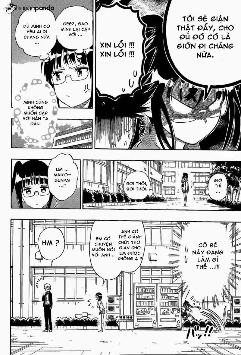 Nisekoi Chapter 141 - Trang 13