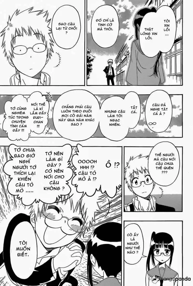 Nisekoi Chapter 141 - Trang 18
