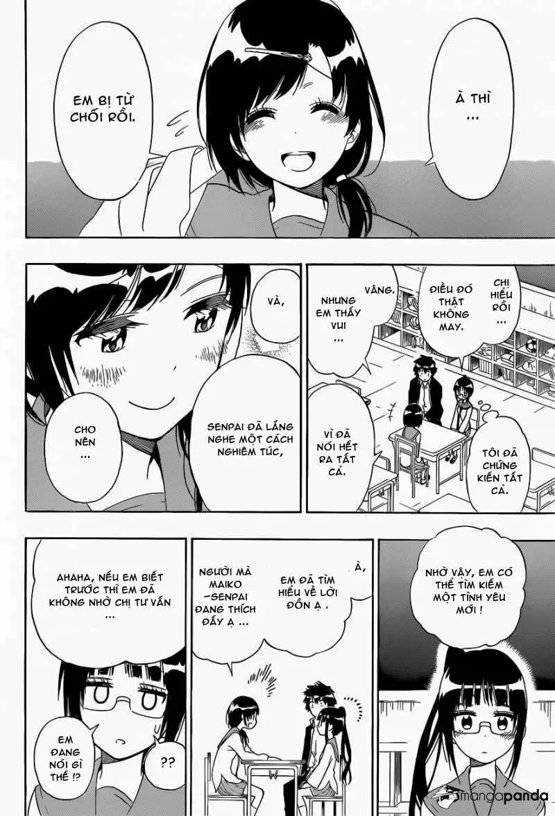 Nisekoi Chapter 141 - Trang 21