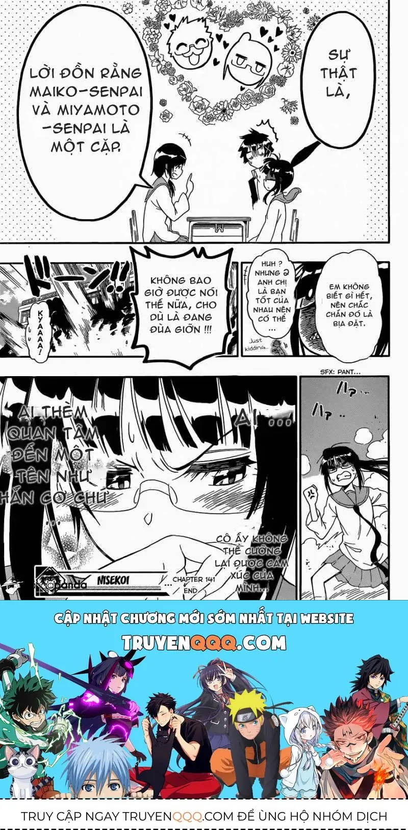 Nisekoi Chapter 141 - Trang 22