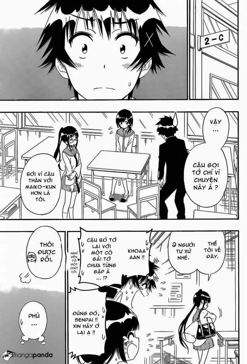 Nisekoi Chapter 141 - Trang 6