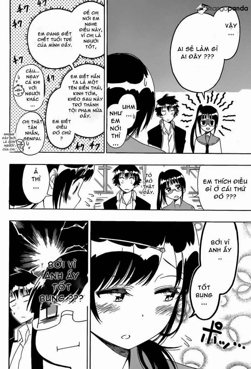Nisekoi Chapter 141 - Trang 7