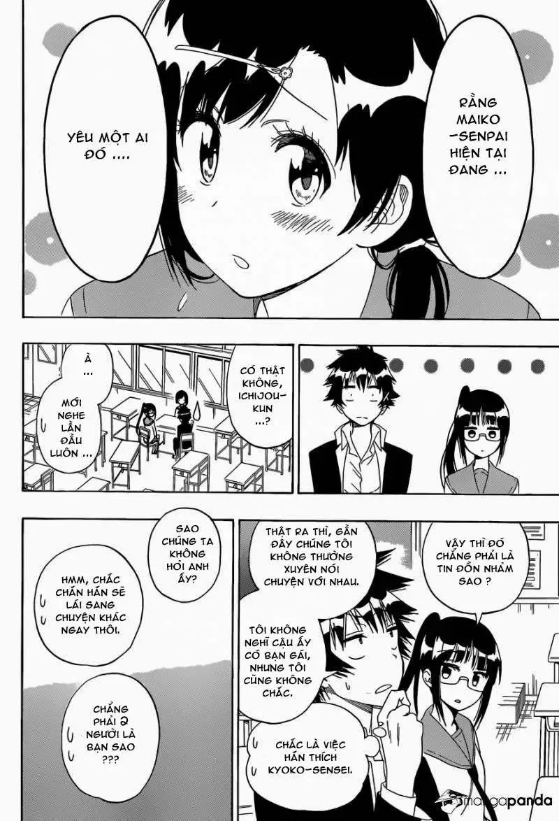 Nisekoi Chapter 141 - Trang 9