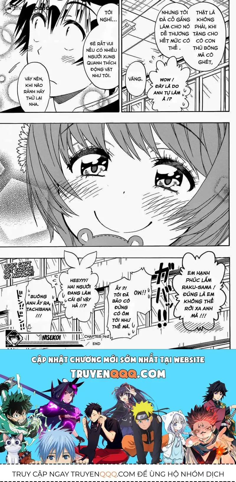 Nisekoi Chapter 142 - Trang 20