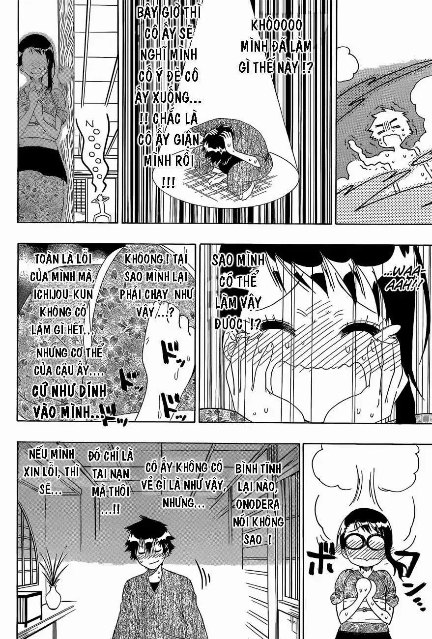Nisekoi Chapter 143 - Trang 11