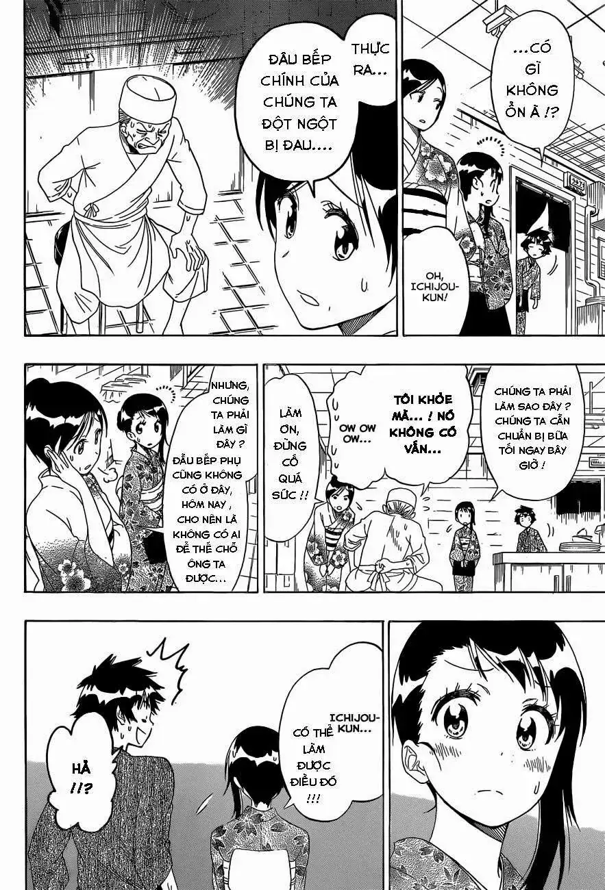 Nisekoi Chapter 143 - Trang 13
