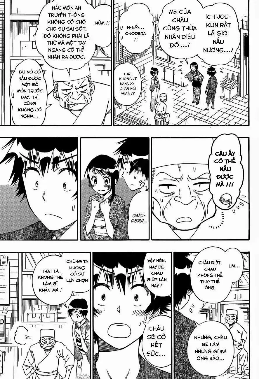 Nisekoi Chapter 143 - Trang 14
