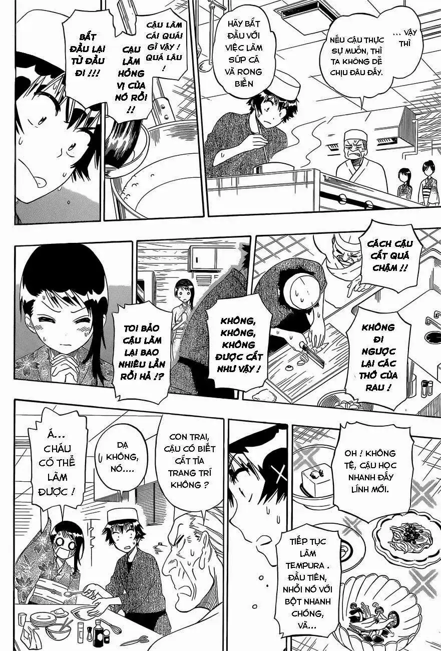 Nisekoi Chapter 143 - Trang 15