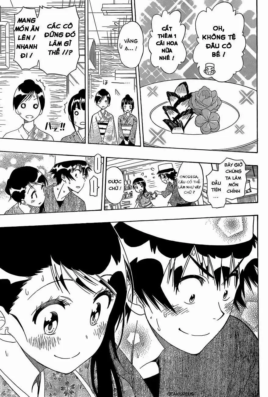 Nisekoi Chapter 143 - Trang 16