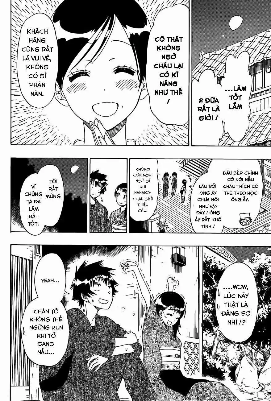 Nisekoi Chapter 143 - Trang 17