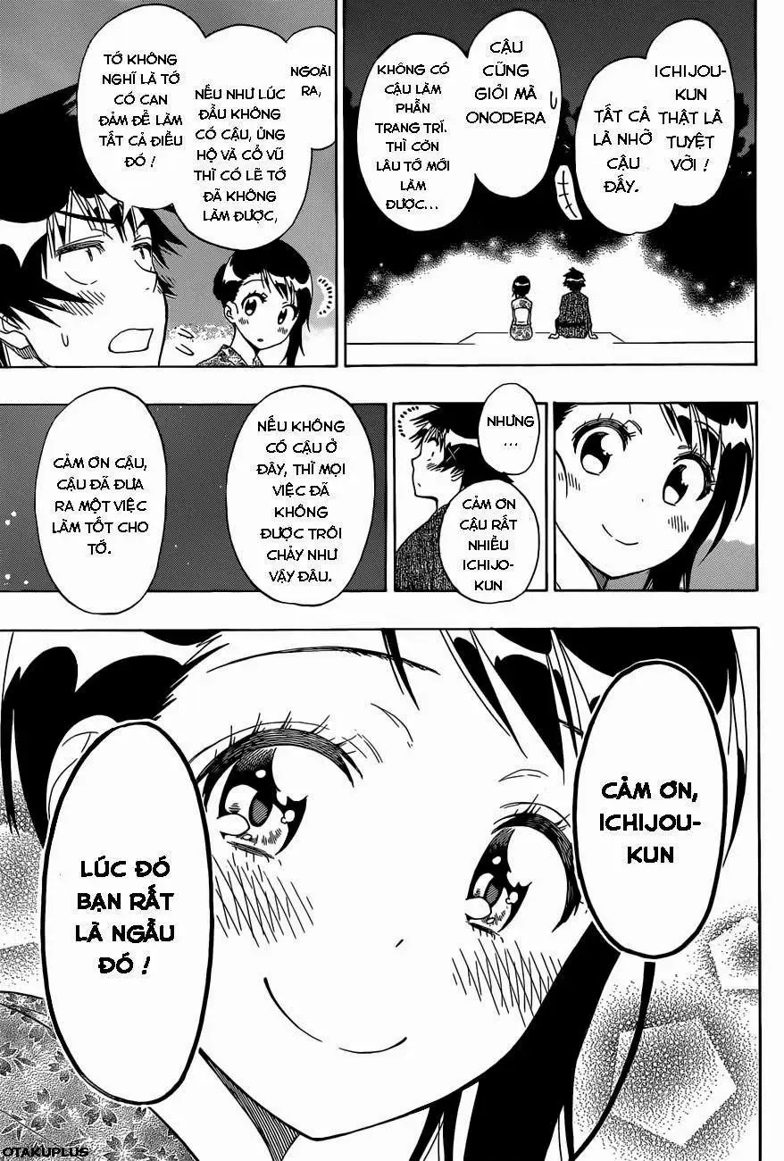 Nisekoi Chapter 143 - Trang 18