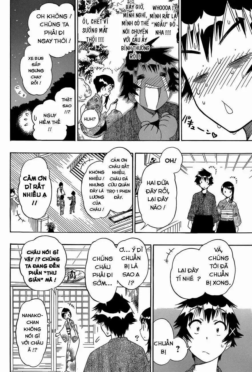 Nisekoi Chapter 143 - Trang 19