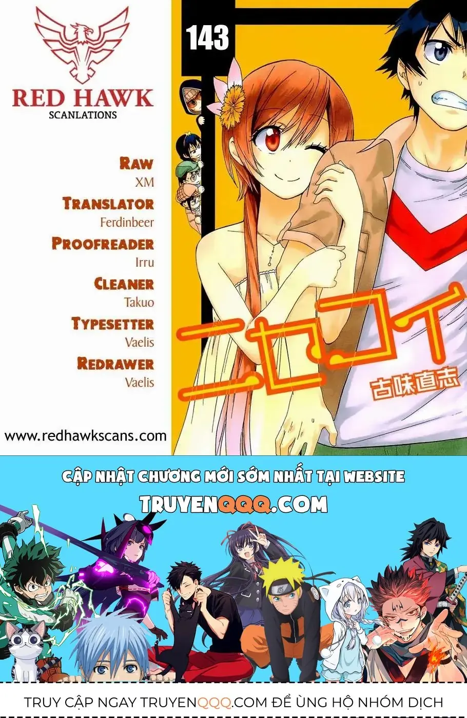 Nisekoi Chapter 143 - Trang 21