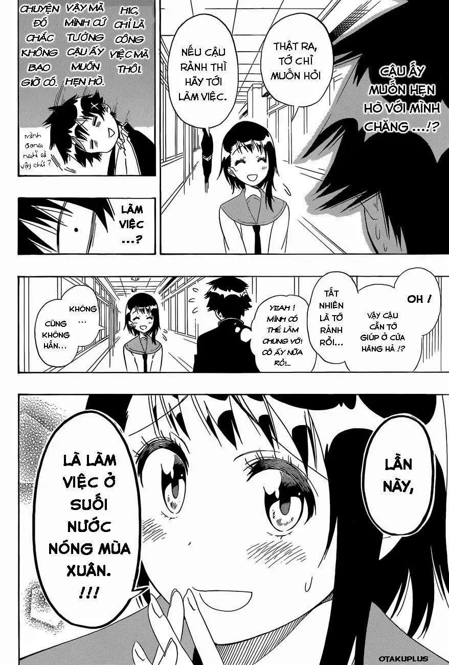 Nisekoi Chapter 143 - Trang 3