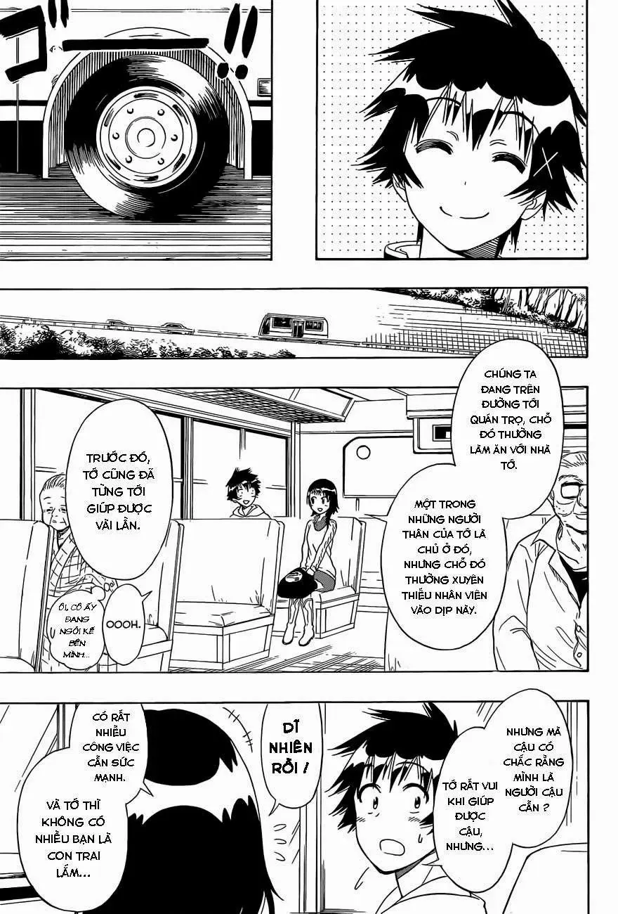 Nisekoi Chapter 143 - Trang 4