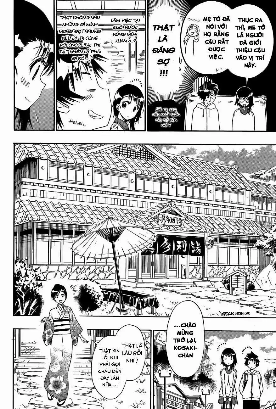 Nisekoi Chapter 143 - Trang 5