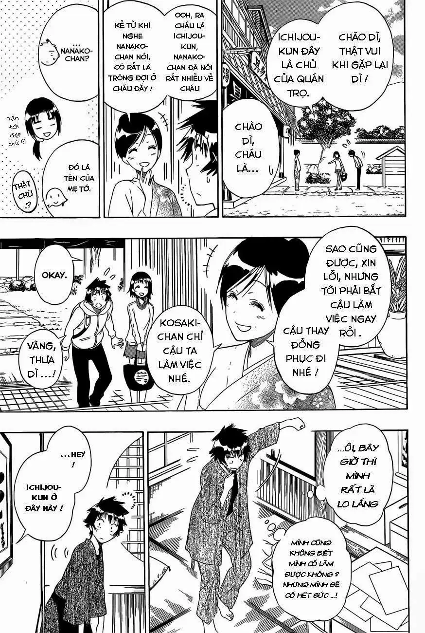 Nisekoi Chapter 143 - Trang 6