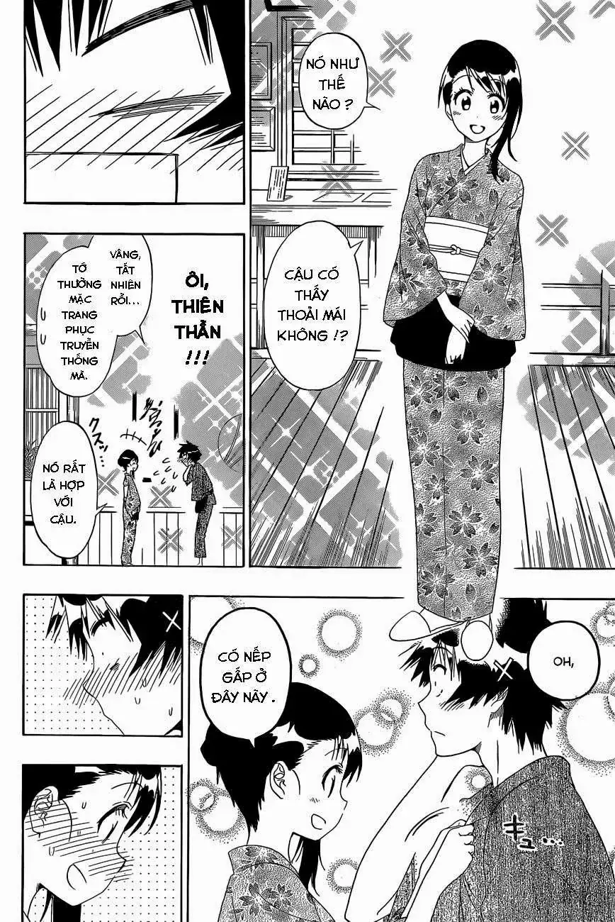 Nisekoi Chapter 143 - Trang 7