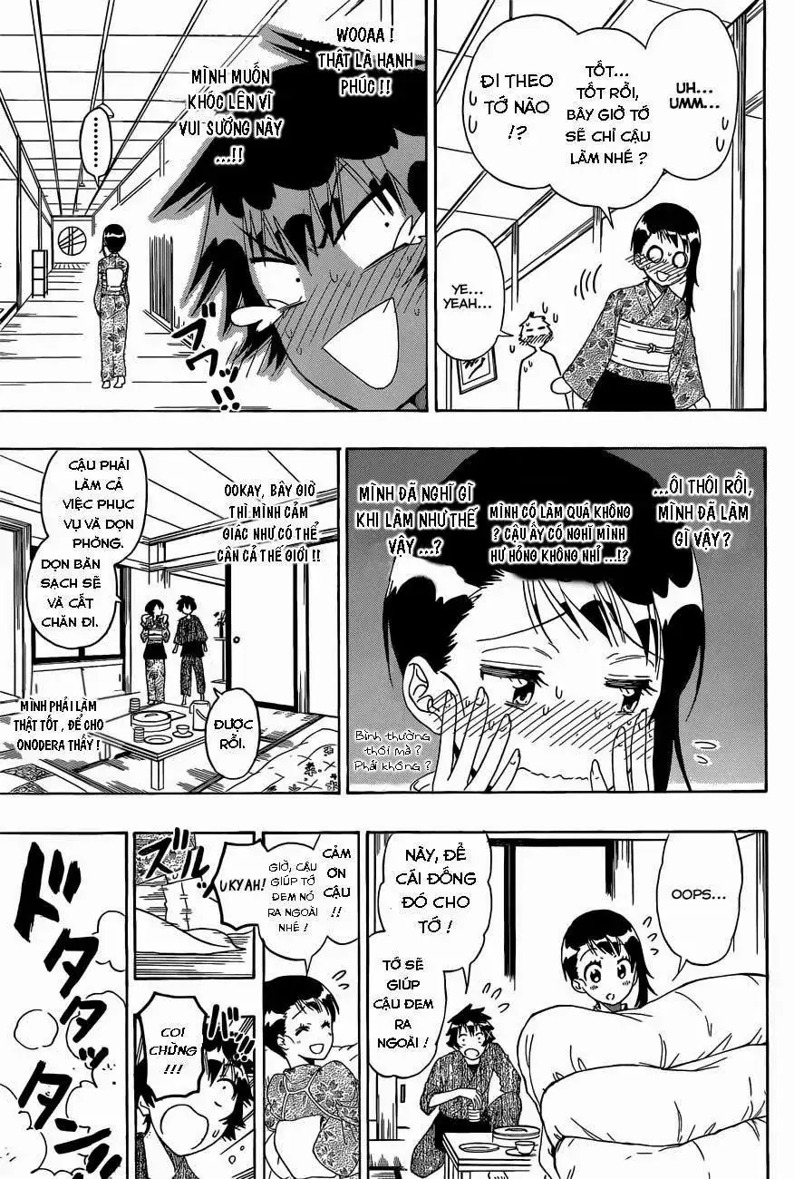 Nisekoi Chapter 143 - Trang 8