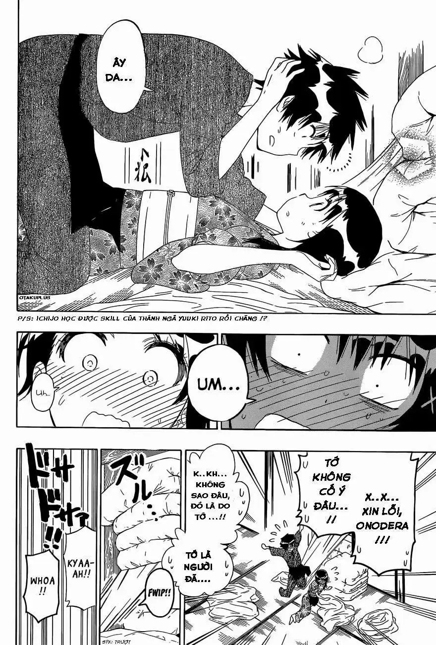 Nisekoi Chapter 143 - Trang 9