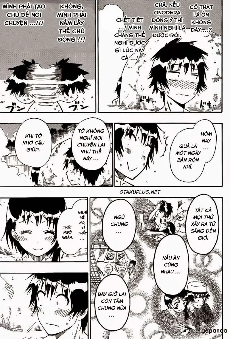 Nisekoi Chapter 144 - Trang 12