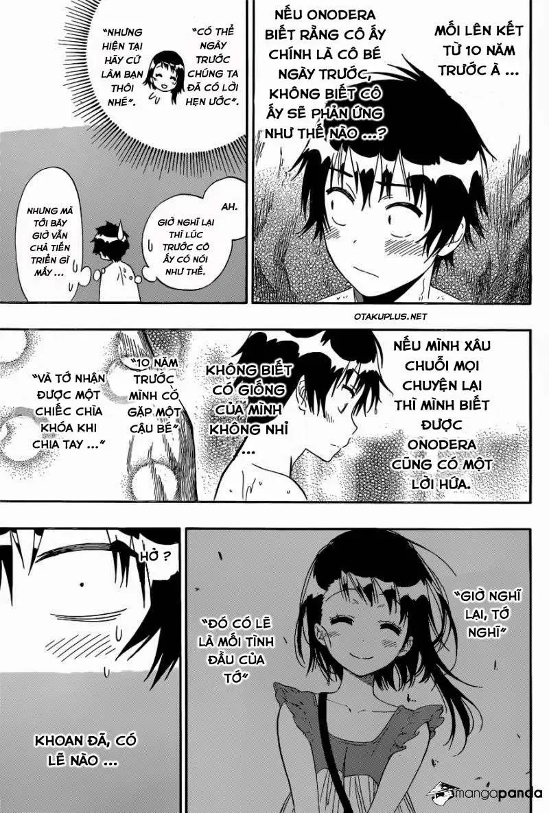 Nisekoi Chapter 144 - Trang 14