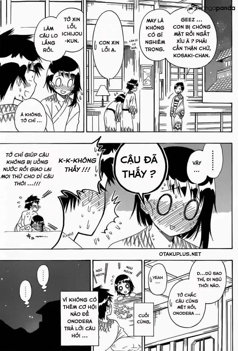 Nisekoi Chapter 144 - Trang 18