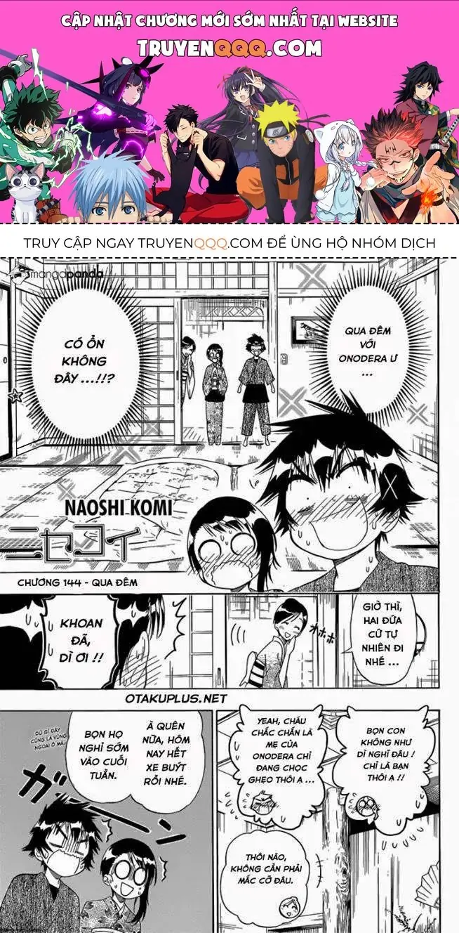 Nisekoi Chapter 144 - Trang 2