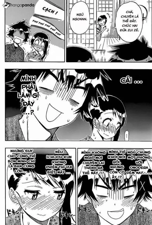 Nisekoi Chapter 144 - Trang 3