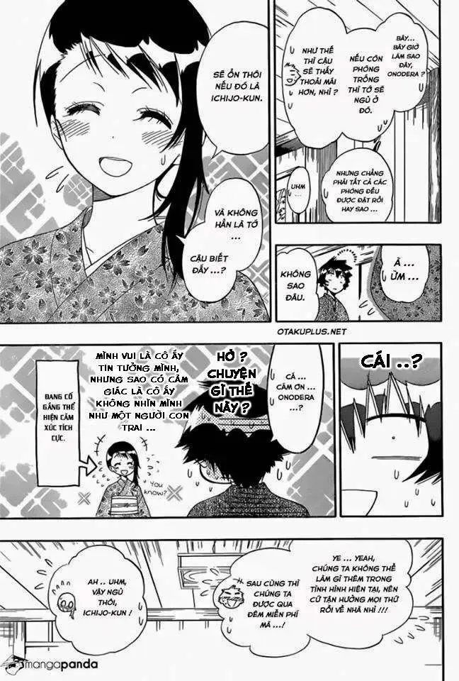Nisekoi Chapter 144 - Trang 4