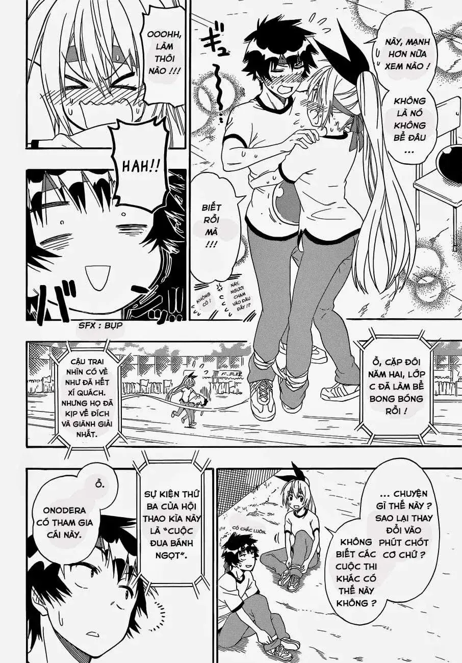 Nisekoi Chapter 145 - Trang 10