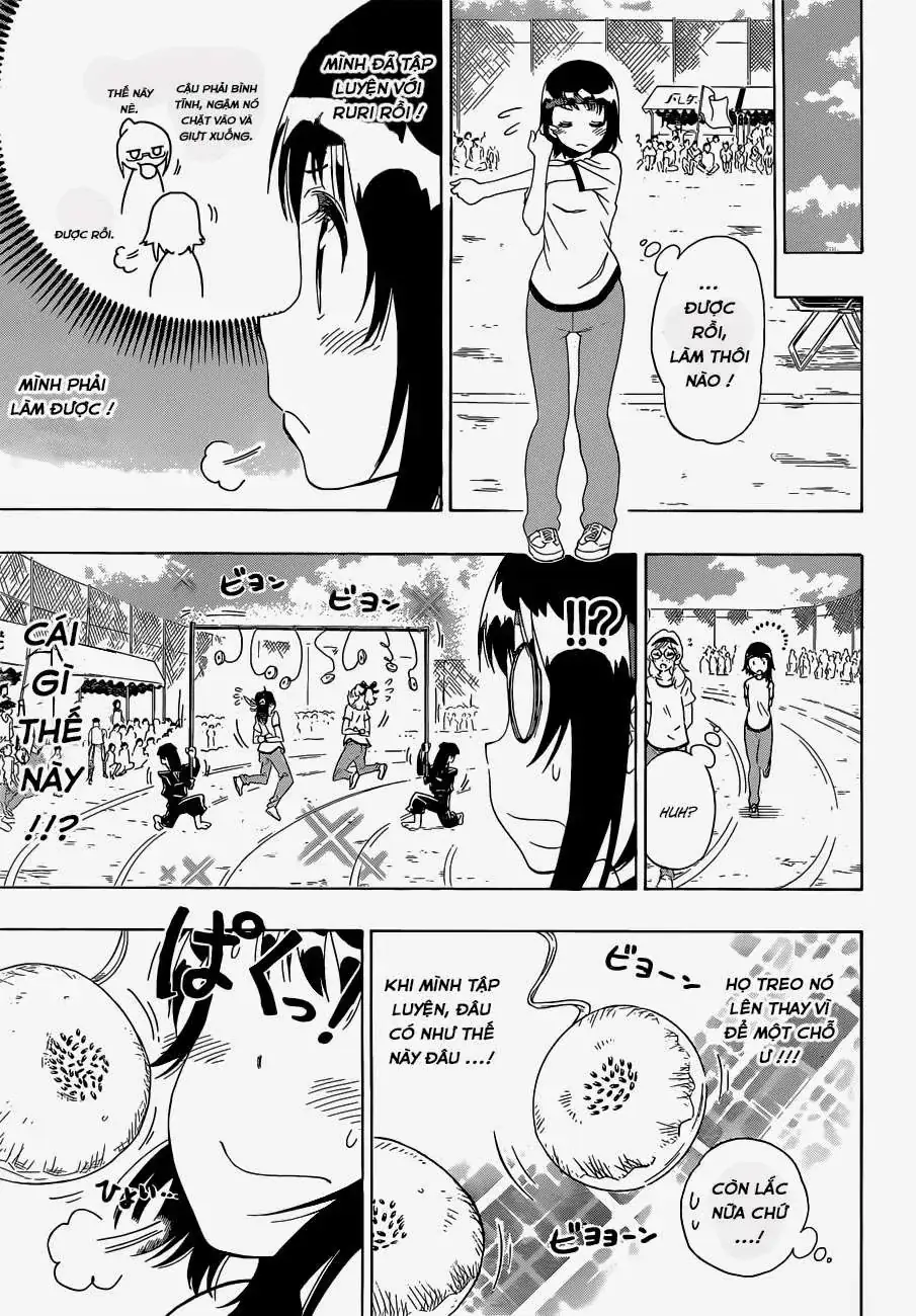 Nisekoi Chapter 145 - Trang 11