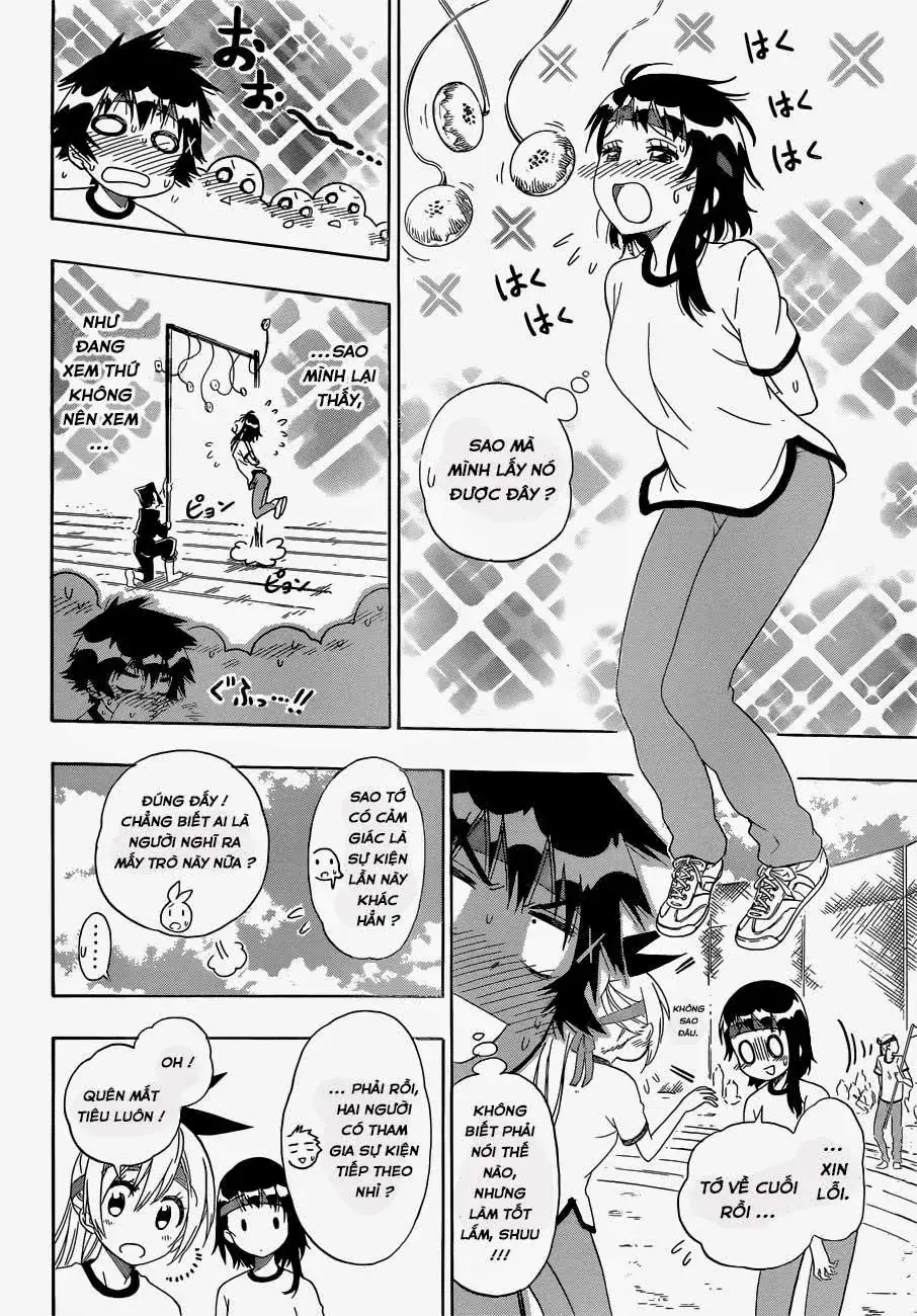 Nisekoi Chapter 145 - Trang 12