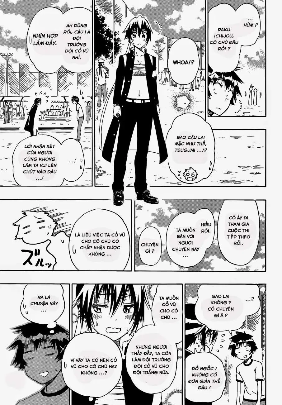 Nisekoi Chapter 145 - Trang 13