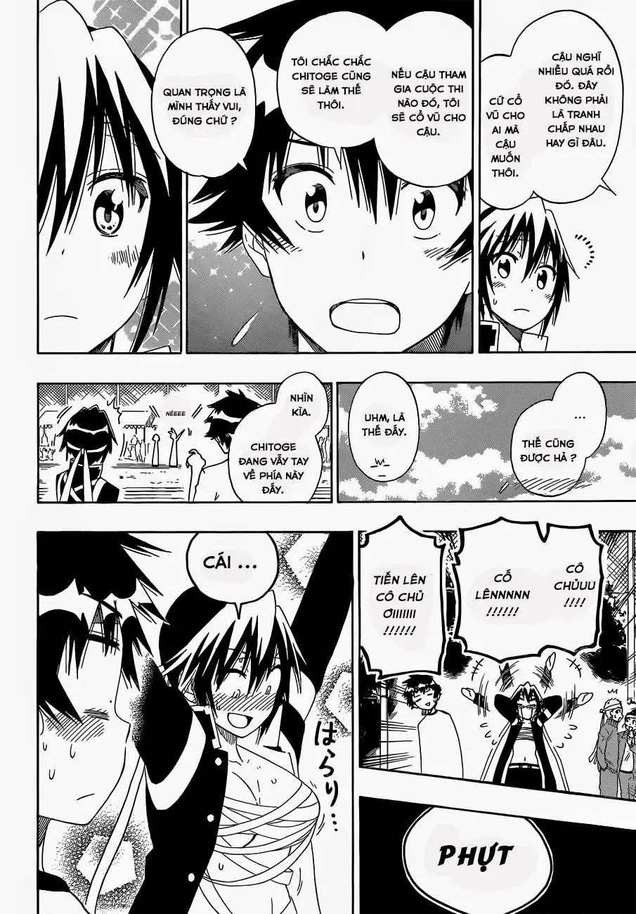 Nisekoi Chapter 145 - Trang 14