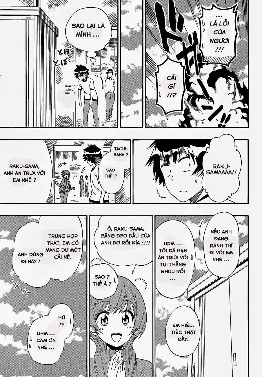 Nisekoi Chapter 145 - Trang 15