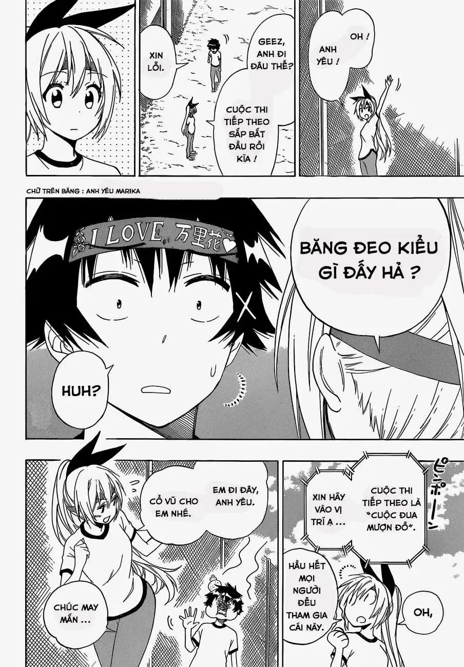 Nisekoi Chapter 145 - Trang 16