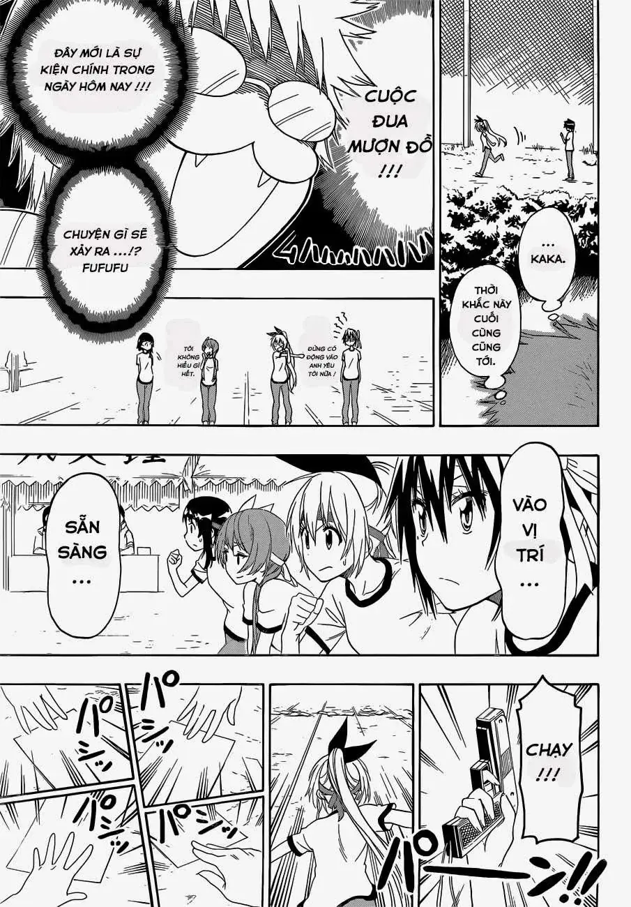 Nisekoi Chapter 145 - Trang 17