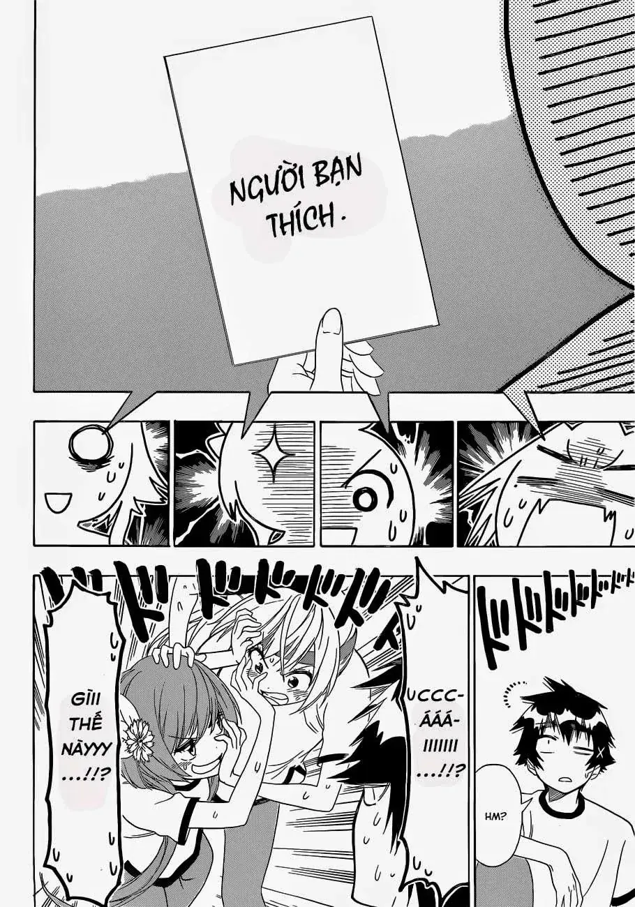 Nisekoi Chapter 145 - Trang 18