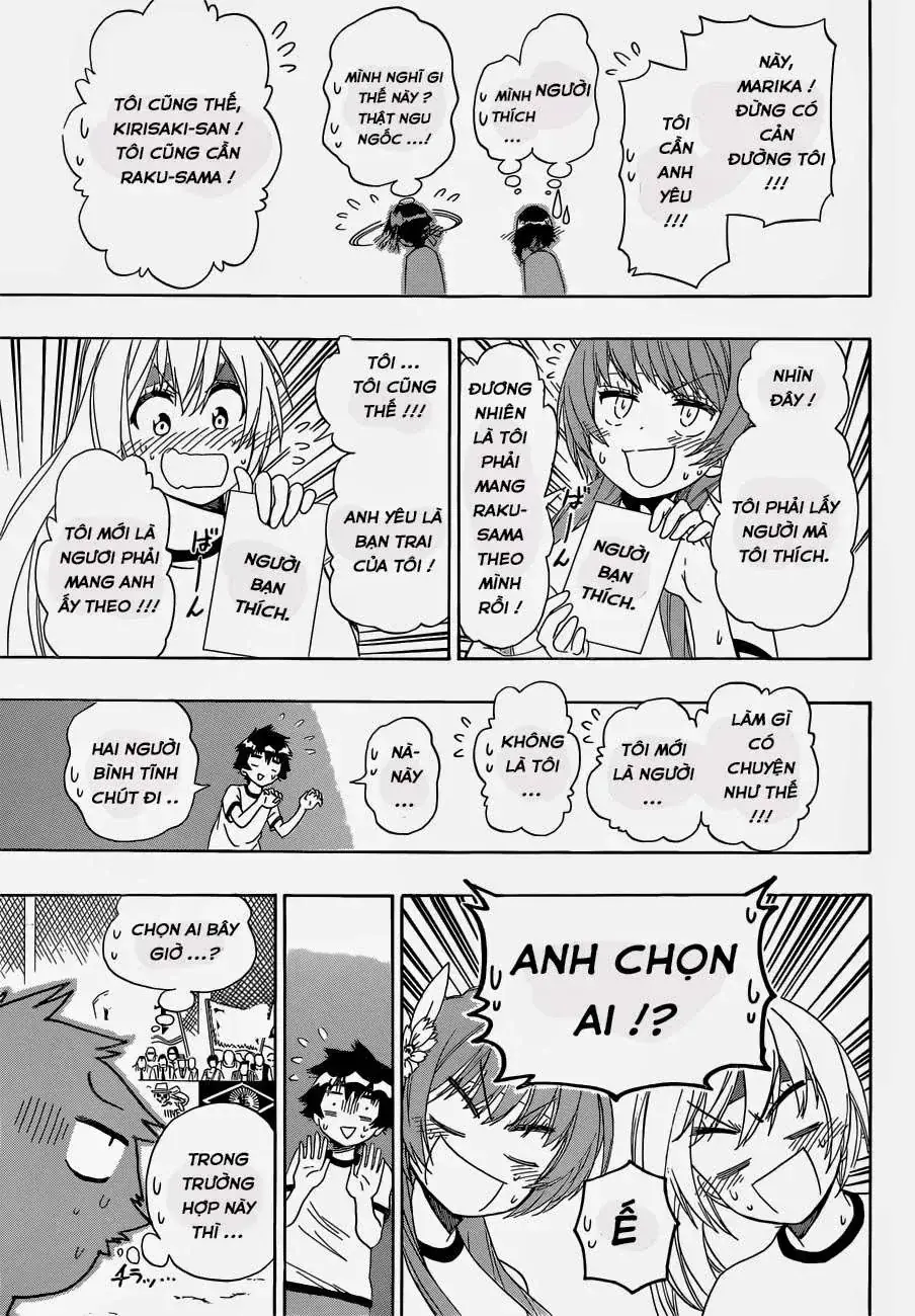 Nisekoi Chapter 145 - Trang 19